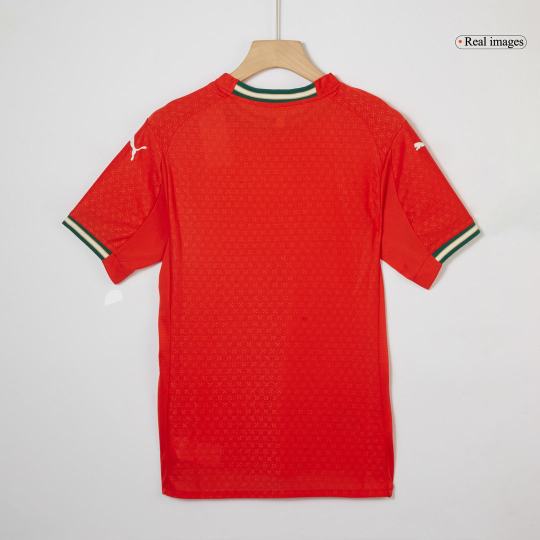 Portugal Nogometni dres Doma?i 2025 Authentic RONALDO #7