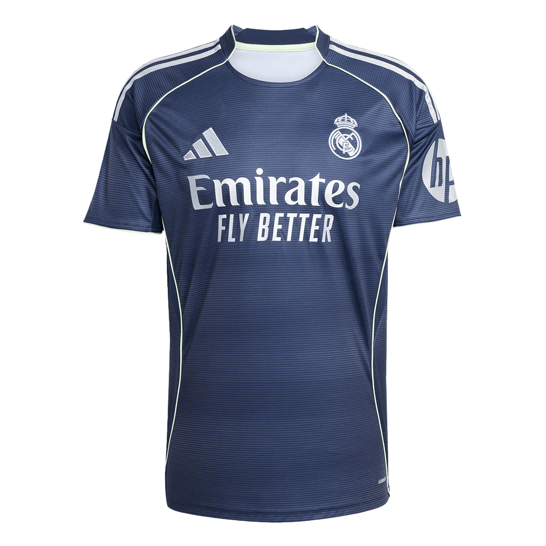Real Madrid nogometni dres za gostovanja, majica po meri 2025/26