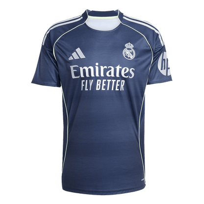 Real Madrid nogometni dres za gostovanja, majica po meri 2025/26