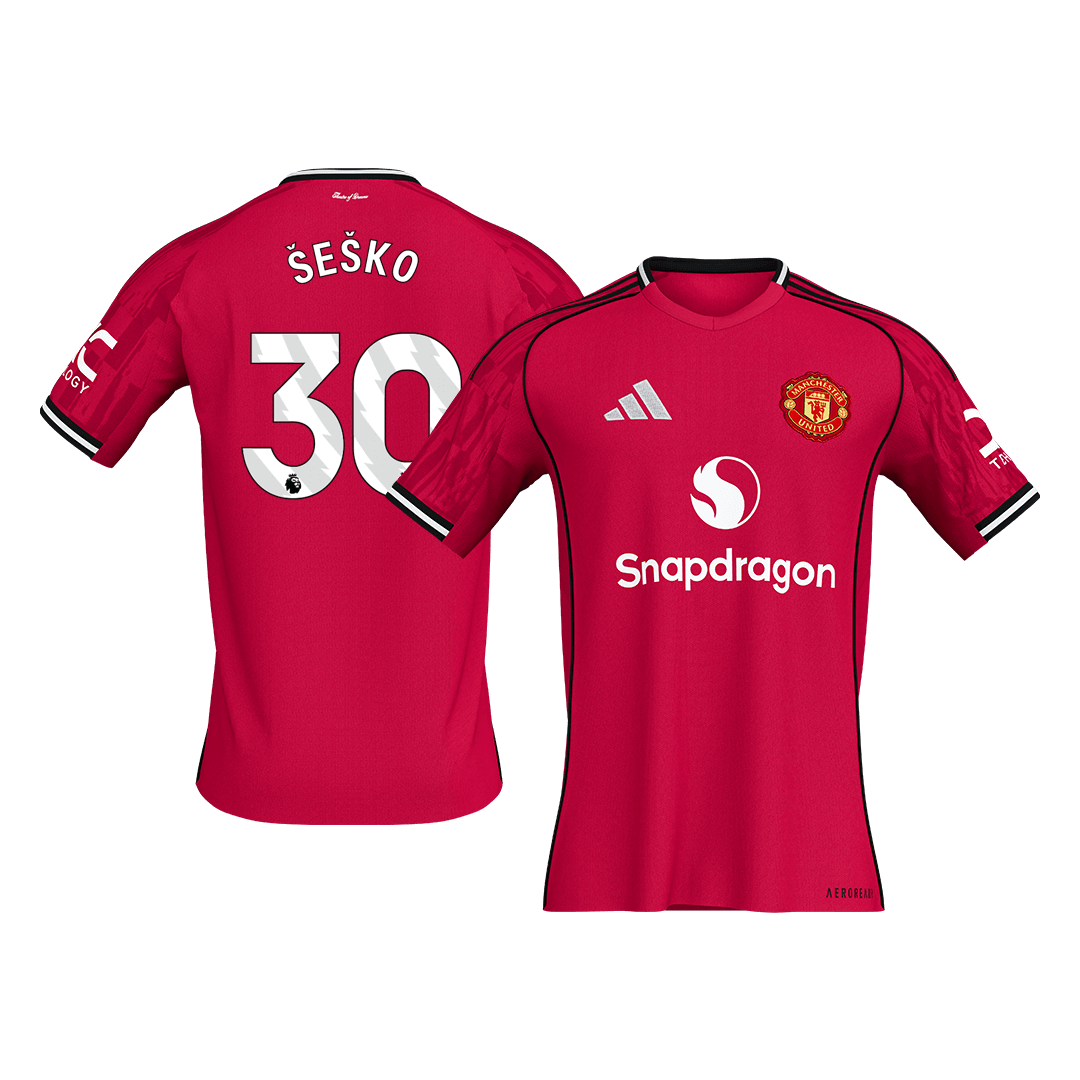 ?E?KO #30 Manchester United Dres Doma?i 2025/26