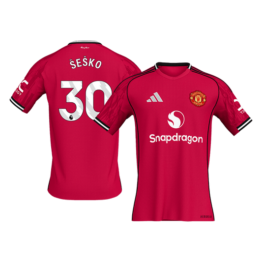 ?E?KO #30 Manchester United Dres Doma?i 2025/26