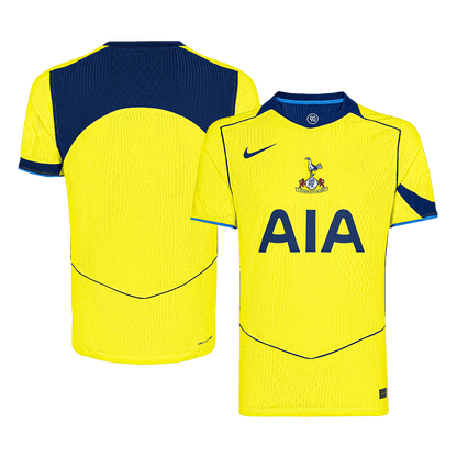 Tottenham Hotspur Third Away Authentic Soccer Jersey 2025/26