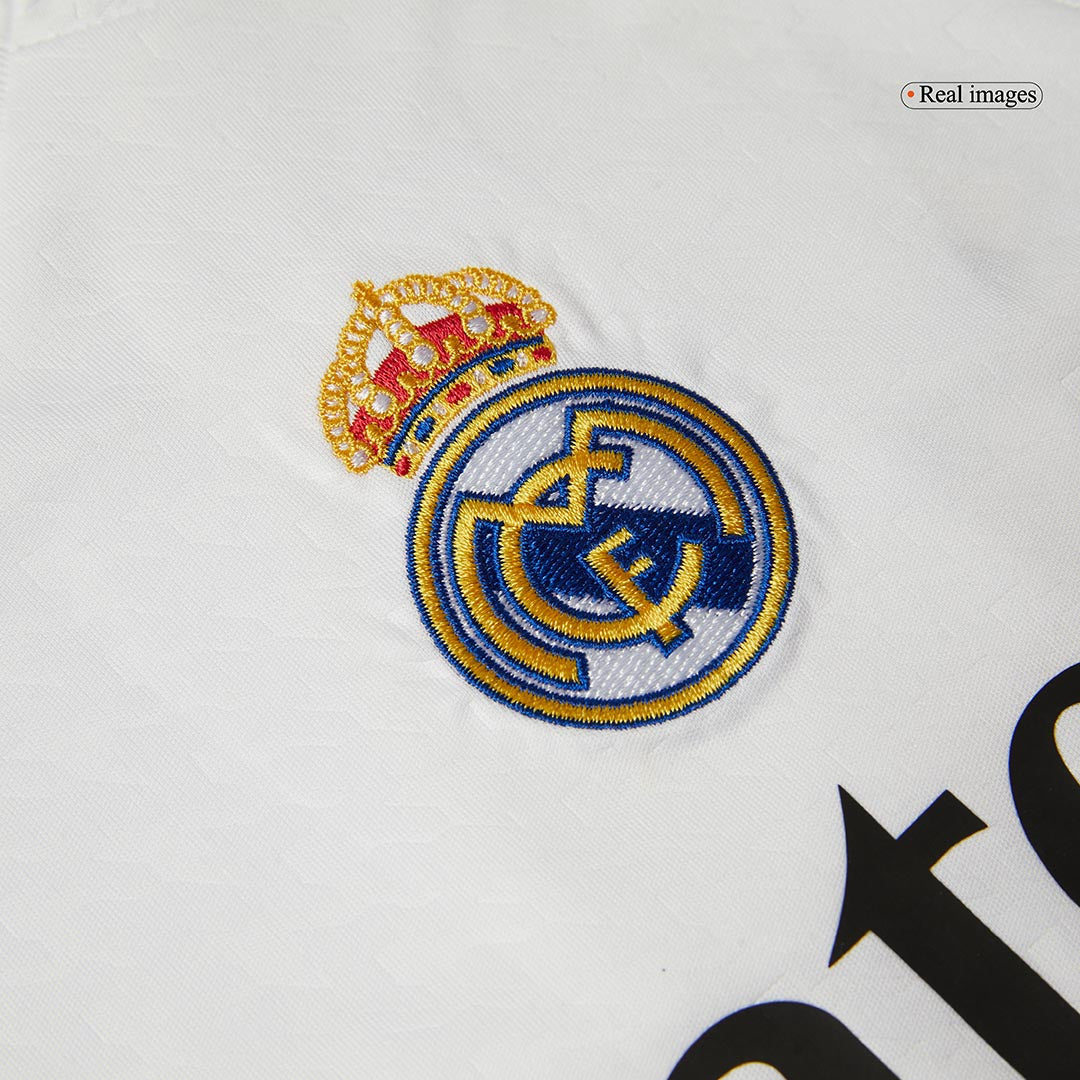 Gift-Kid's Real Madrid Home Soccer Jersey Kit (Shirt+Shorts) 2024/25
