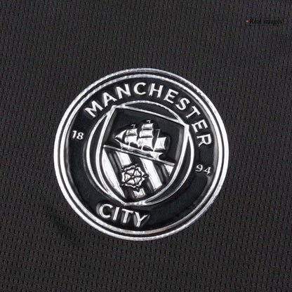 Manchester City Away Long Sleeve Jersey 2025/26