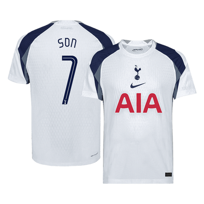 Tottenham Hotspur SON #7 Home Soccer Jersey Authentic 2025/26 - UCL Edition