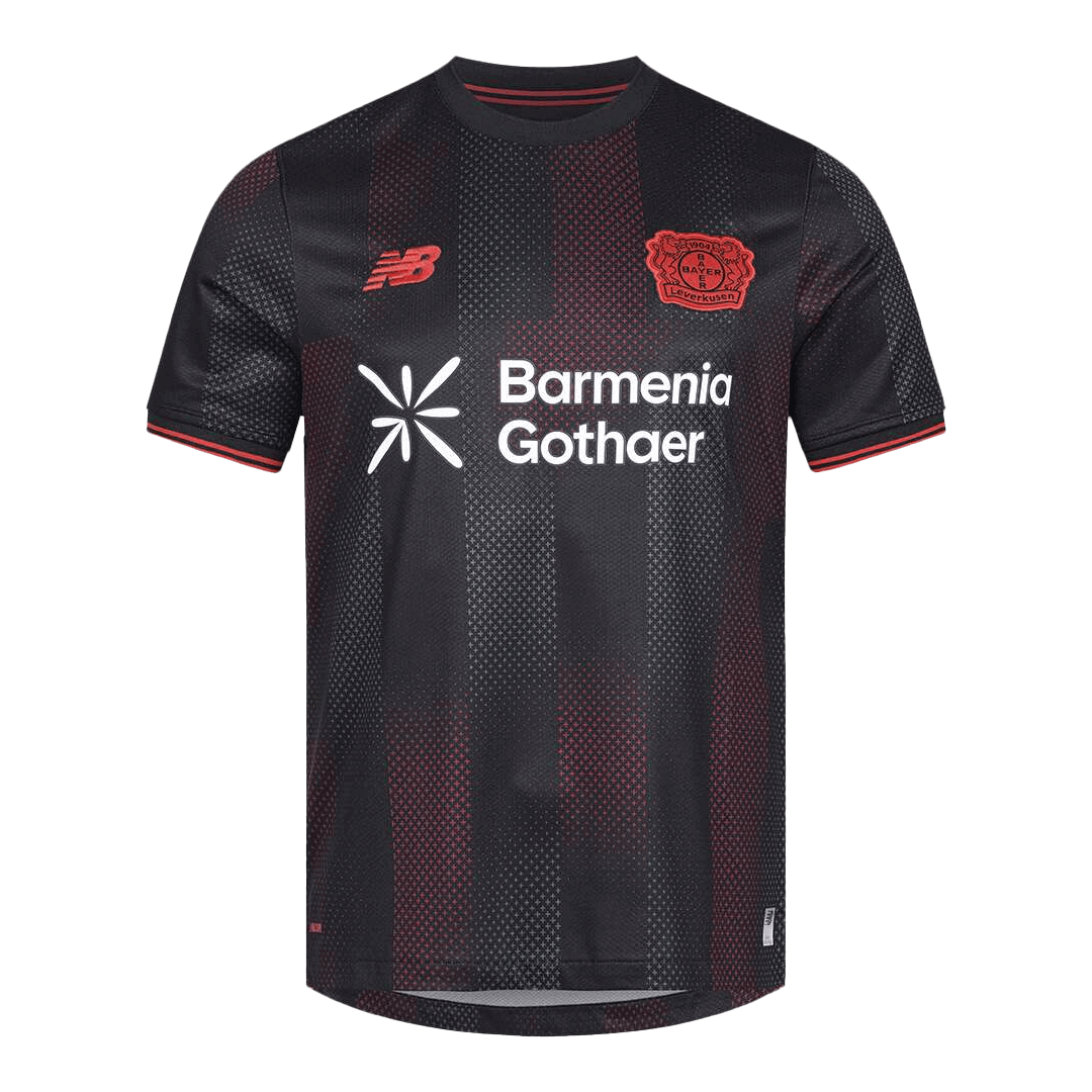 Camiseta de fútbol de local Bayer 04 Leverkusen 2025/26