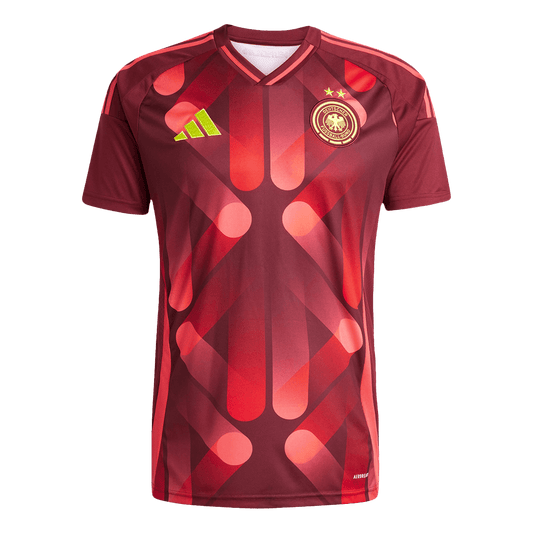 Camiseta de fútbol de visitante de Alemania Eurocopa Femenina 2025