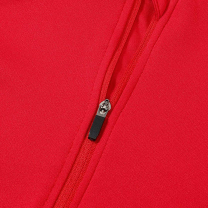 Arsenal 1/4 Zip Tracksuit 2025/26 Kids Red