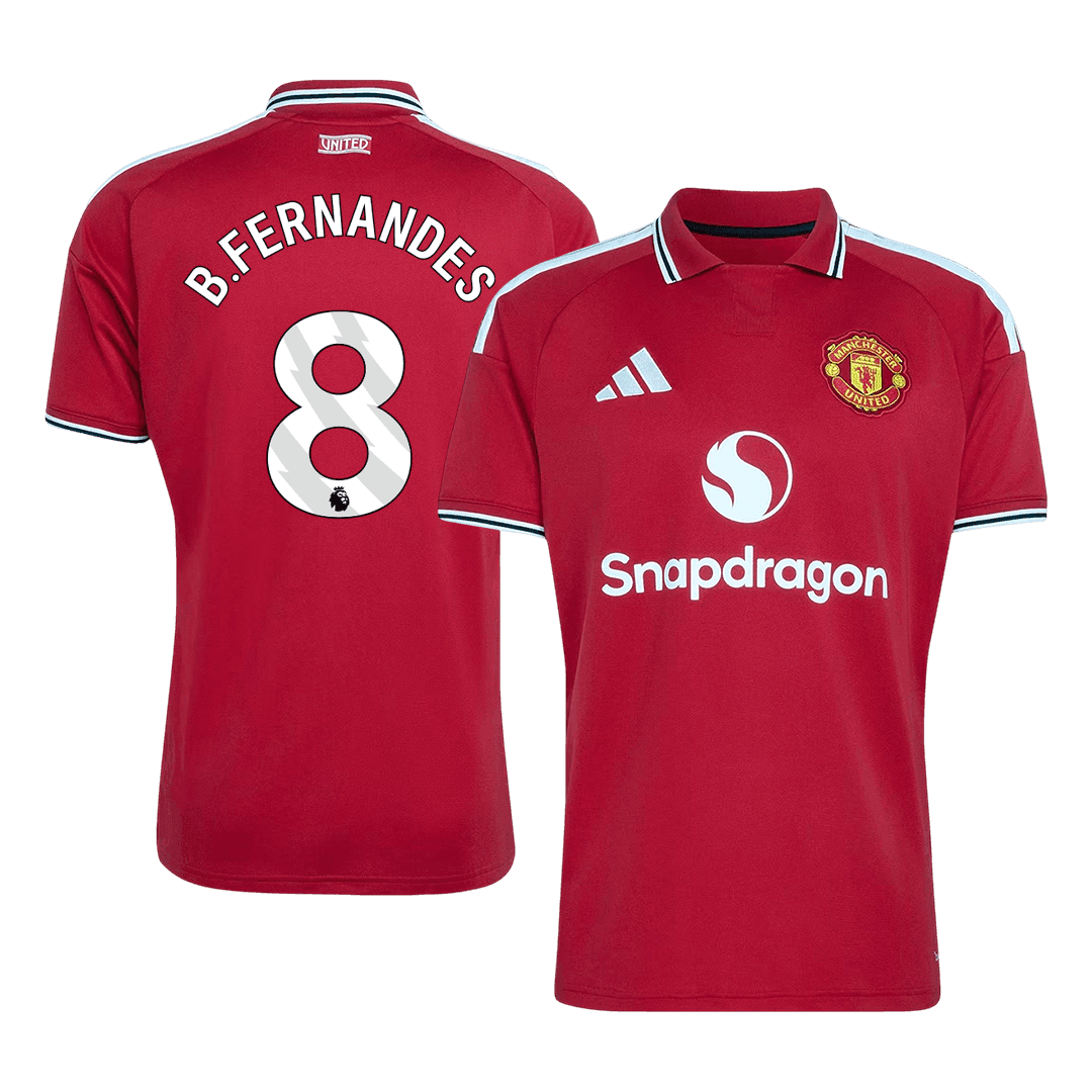 B.FERNANDES#8Domači Reto Dres Manchester United 2026/27