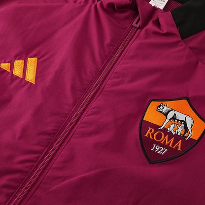 Vetrobranska jakna Roma 2025/26 - Rdeča