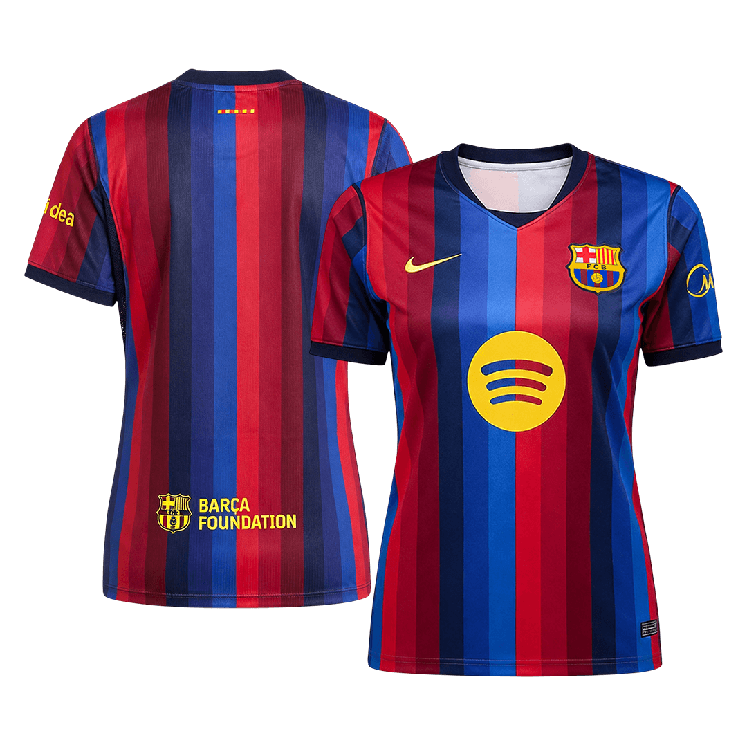 Dámský Domači Fotbalový Dres Barcelona 2026/27