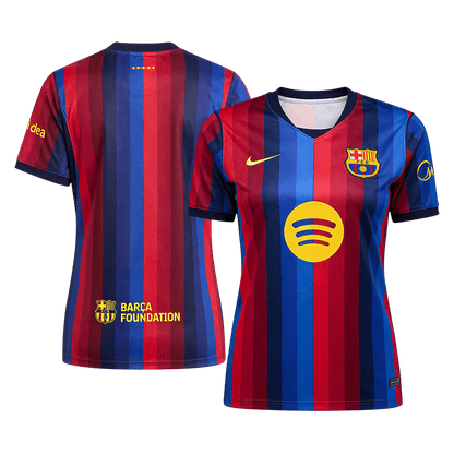 Dámský Domači Fotbalový Dres Barcelona 2026/27