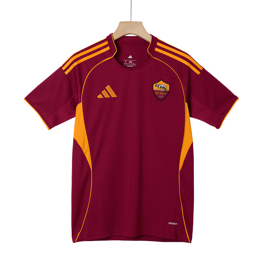 DYBALA #21 Roma Home Soccer Jersey 2025/26