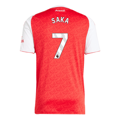 Arsenal SAKA #7 Home Soccer Jersey 2025/26