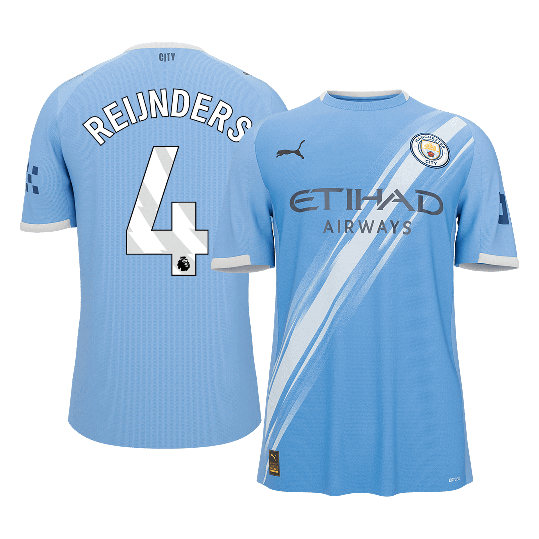 REIJNDERS #4 Domači nogometni dres Manchester City 2025/26