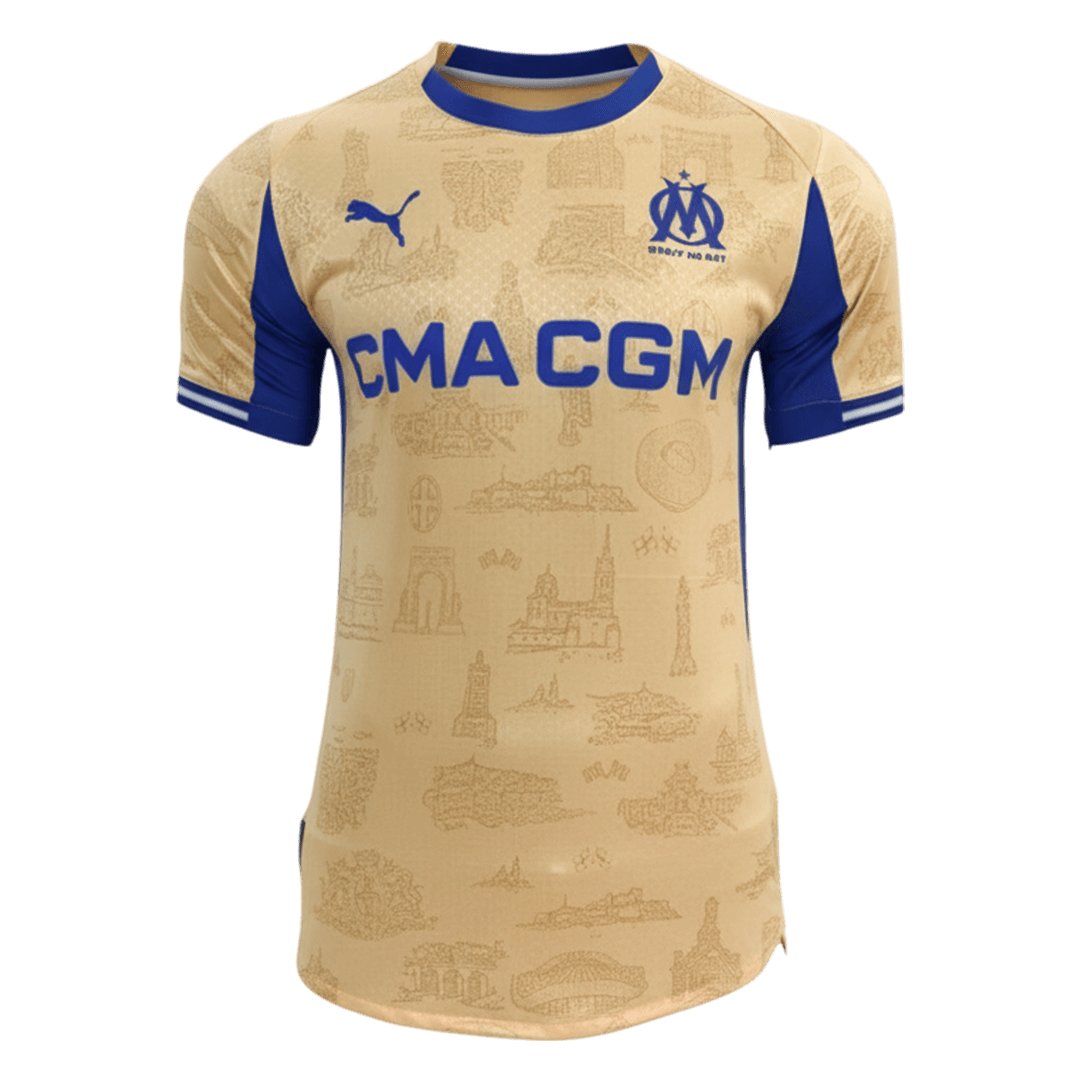 Marseille četrti gostujoči dres, igralska različica 2025/26