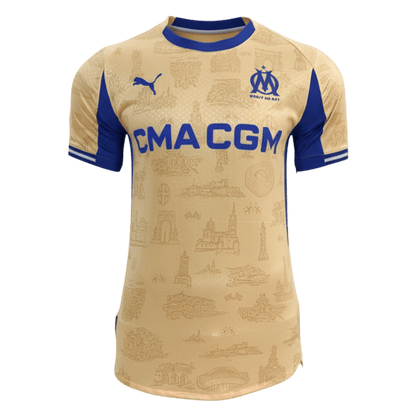 Marseille četrti gostujoči dres, igralska različica 2025/26