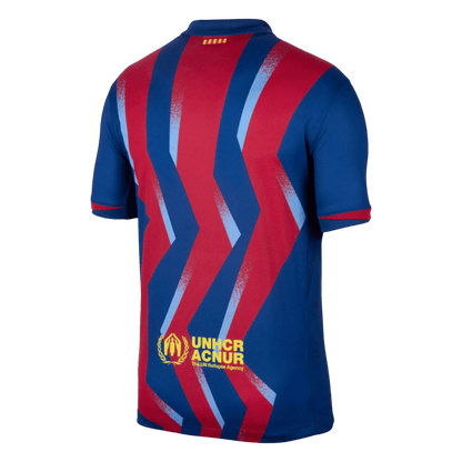 Equipación Cuarta de Visitante del Barcelona 2025/26