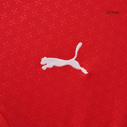 Portugal RONALDO #7 Home Soccer Jersey 2025