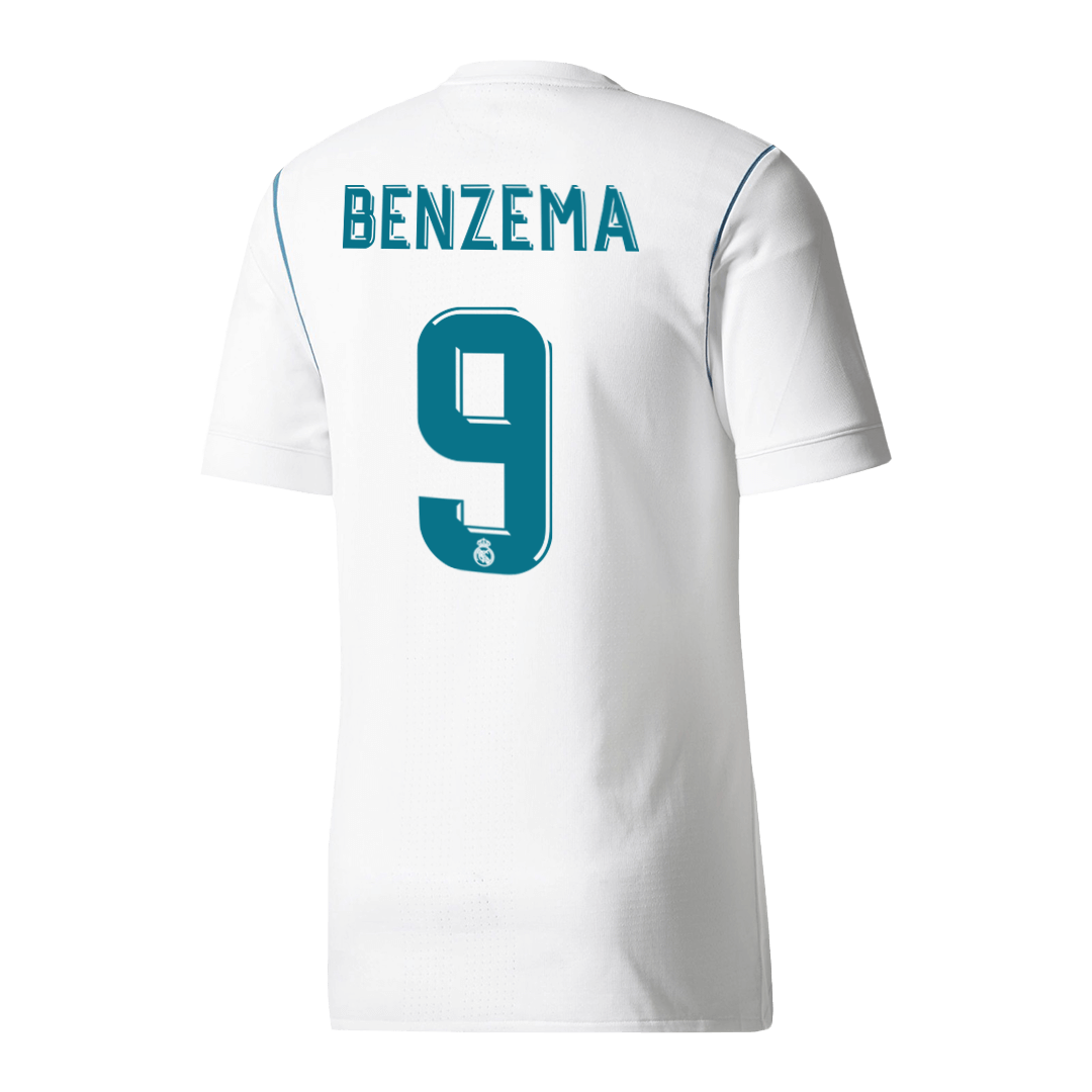 BENZEMA#9Doma?i Reto Dres Real Madrid 2017/18