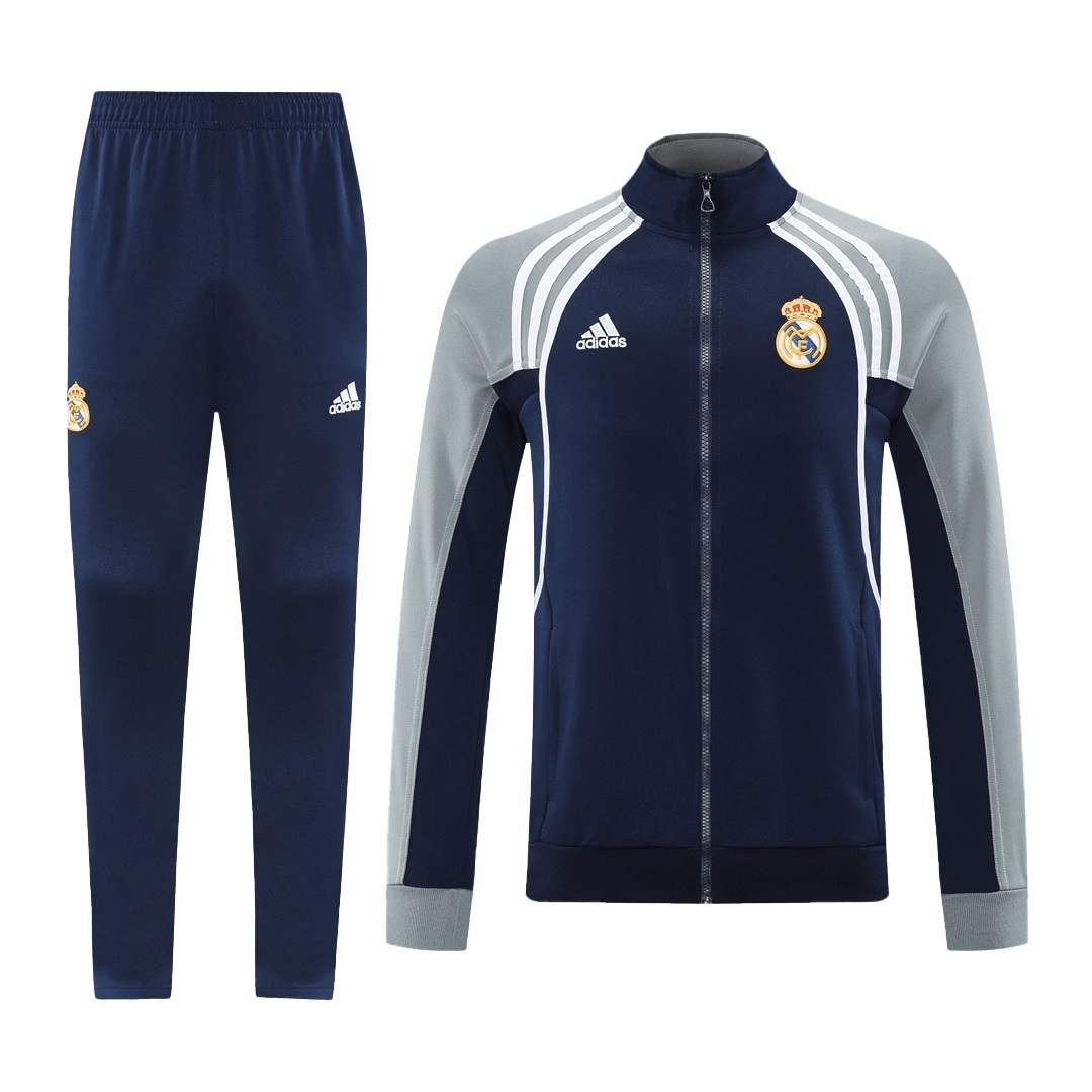 Trenirka Real Madrid 2025/26, mornarsko modra