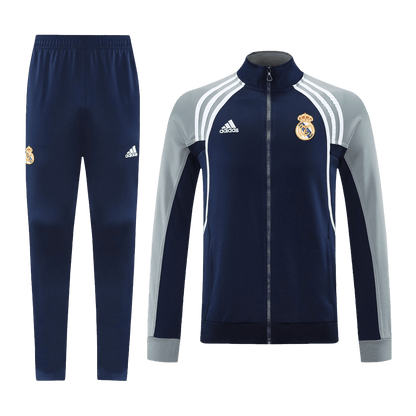 Trenirka Real Madrid 2025/26, mornarsko modra