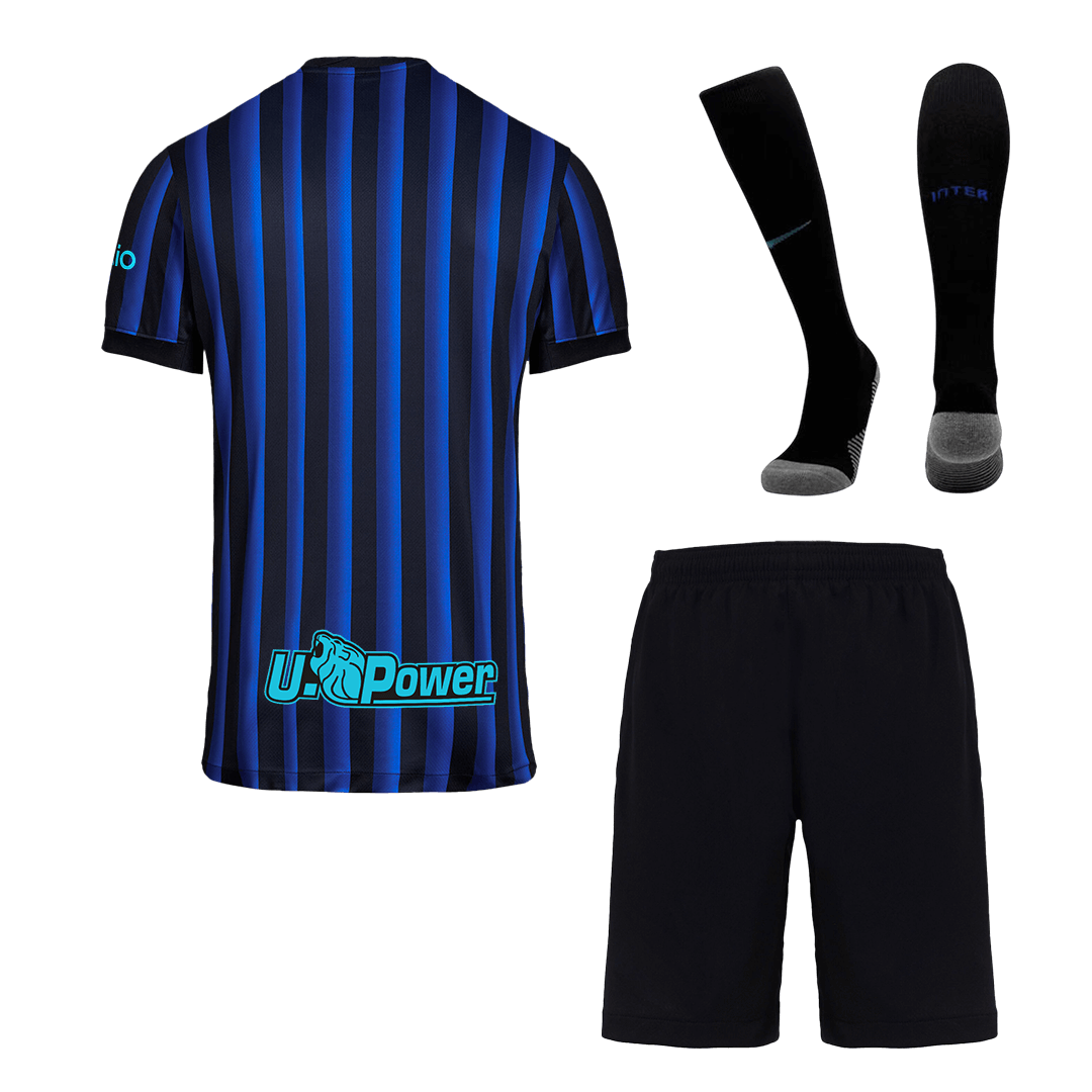 Equipación Completa del Inter de Milán para Casa Temporada 2025/26