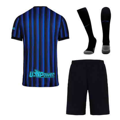 Equipación Completa del Inter de Milán para Casa Temporada 2025/26