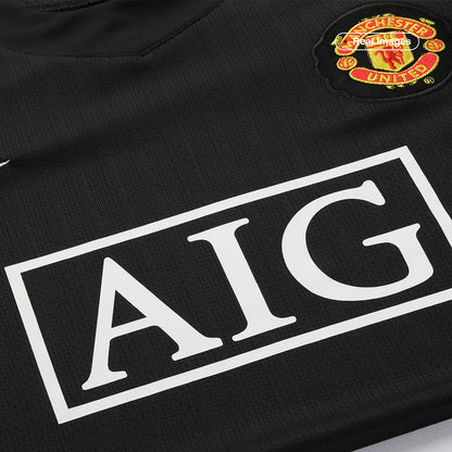 RONALDO #7 Manchester United Dres Gostujo?i 2007/08