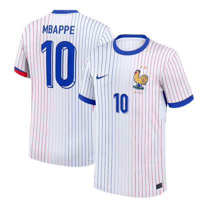 MBAPPE #10 Francija Gostujoči Nogometni Dres Euro 2024