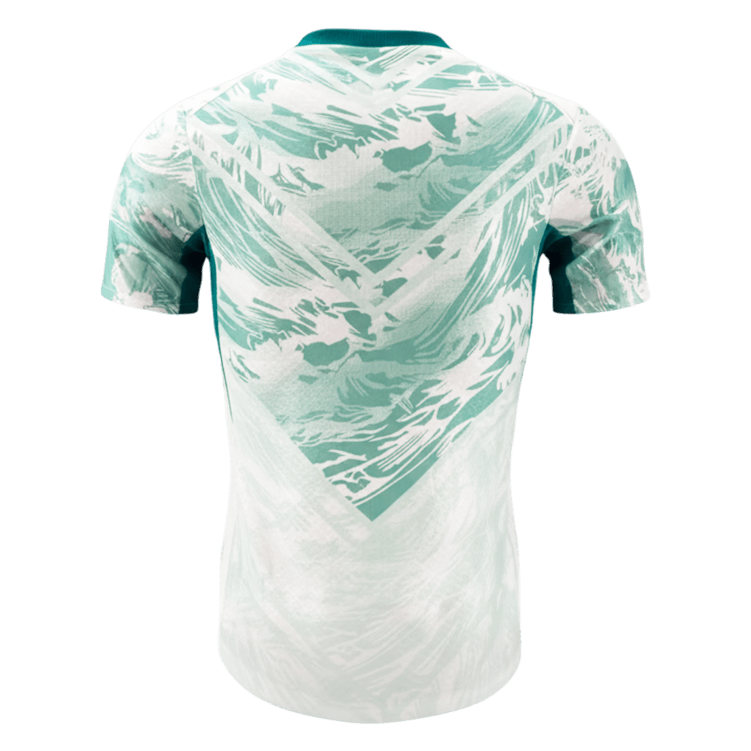 Portugal Away Player Version Jersey World Cup 2026
