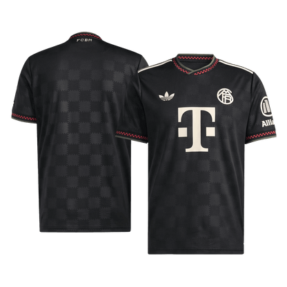 Bayern Munich Soccer Jersey Third Away Custom Shirt 2025/26