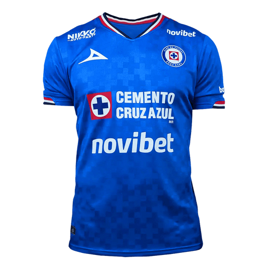 Cruz Azul Home Soccer Jersey 2025/26