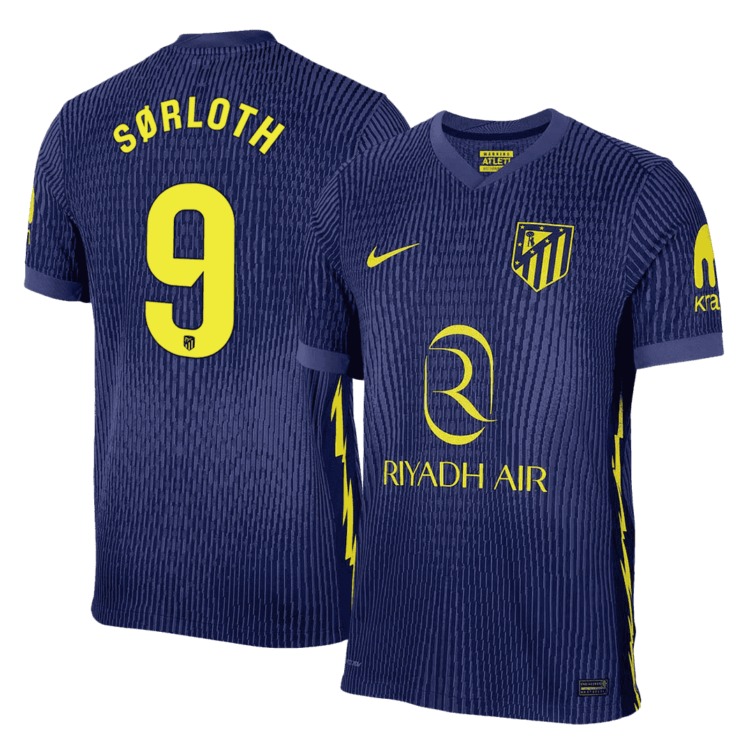 Atletico Madrid Nogometni dres Gostujoči 2025/26 Authentic SØRLOTH #9