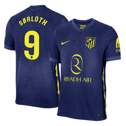 Atletico Madrid Nogometni dres Gostujoči 2025/26 Authentic SØRLOTH #9