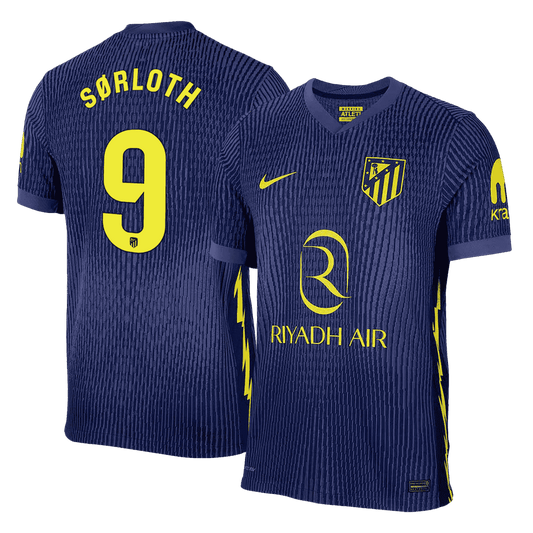 Atletico Madrid Nogometni dres Gostujoči 2025/26 Authentic SØRLOTH #9