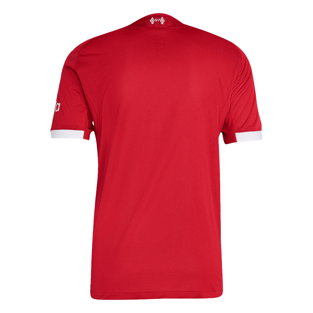 Liverpool Home Authentic Soccer Jersey 2025/26