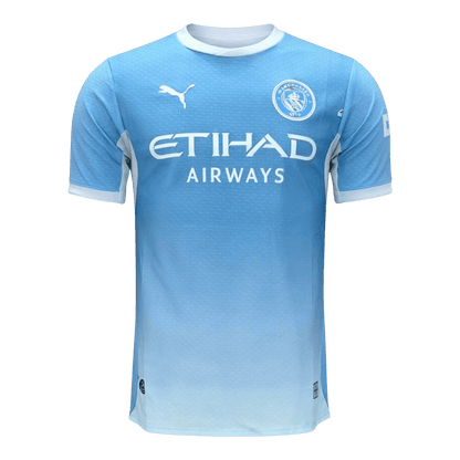 Manchester City Soccer Jersey Home Shirt 2026/27