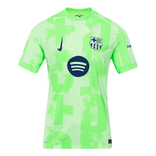 Pristna Barcelona TRETJI NAJBOLJ?I NOGOMET 2024/25- £¨Logotip Spotify brez besedila£©