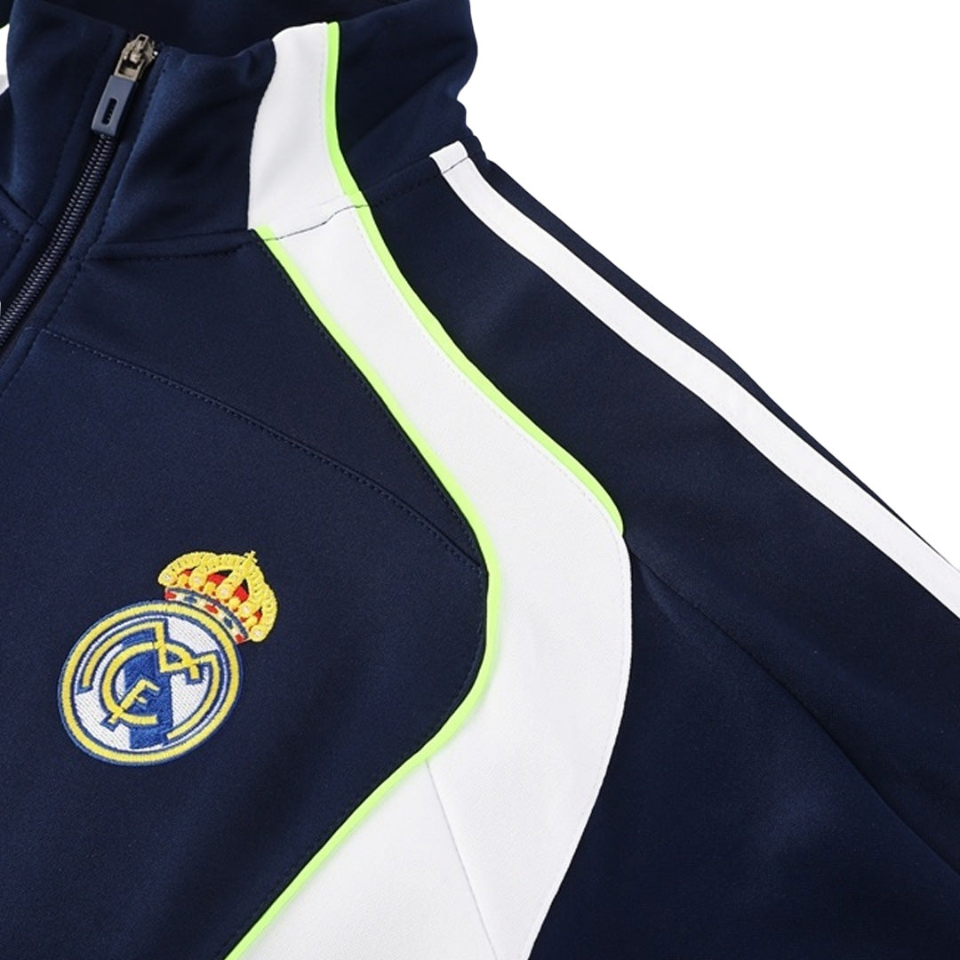 Chaqueta de chándal Real Madrid 2025/26 azul marino
