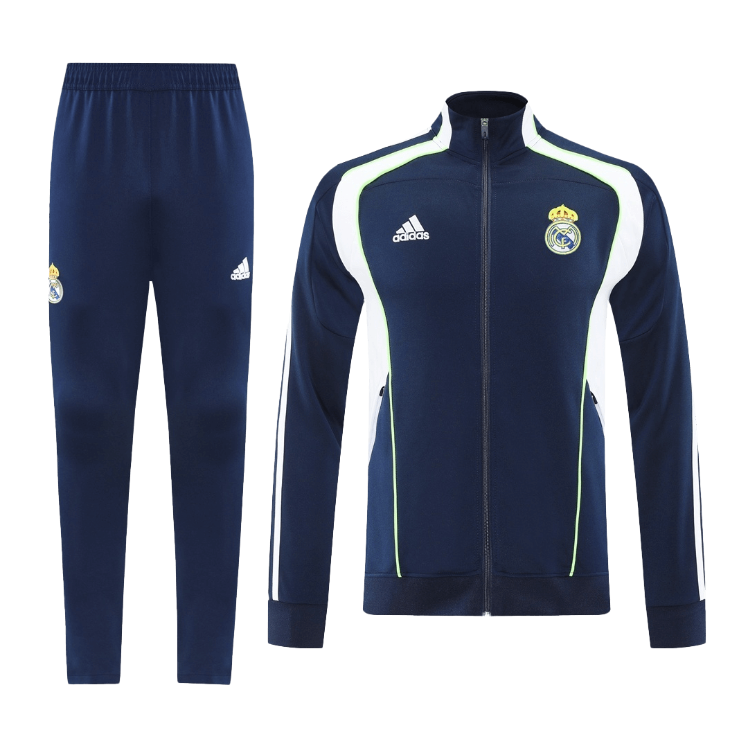 Chaqueta de chándal Real Madrid 2025/26 azul marino