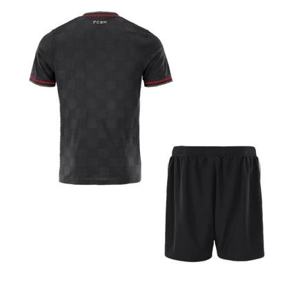 Kit de camisetas auténticas de visitante del Bayern de Múnich para la temporada 2025/26
