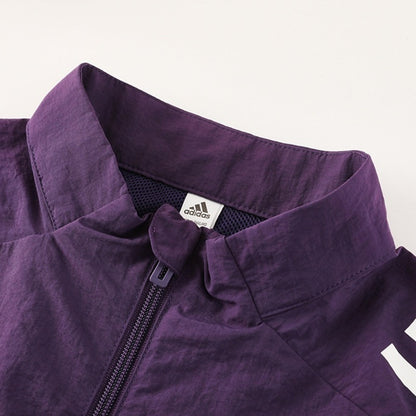 Chaqueta cortavientos Manchester United 2025/26 - Morado