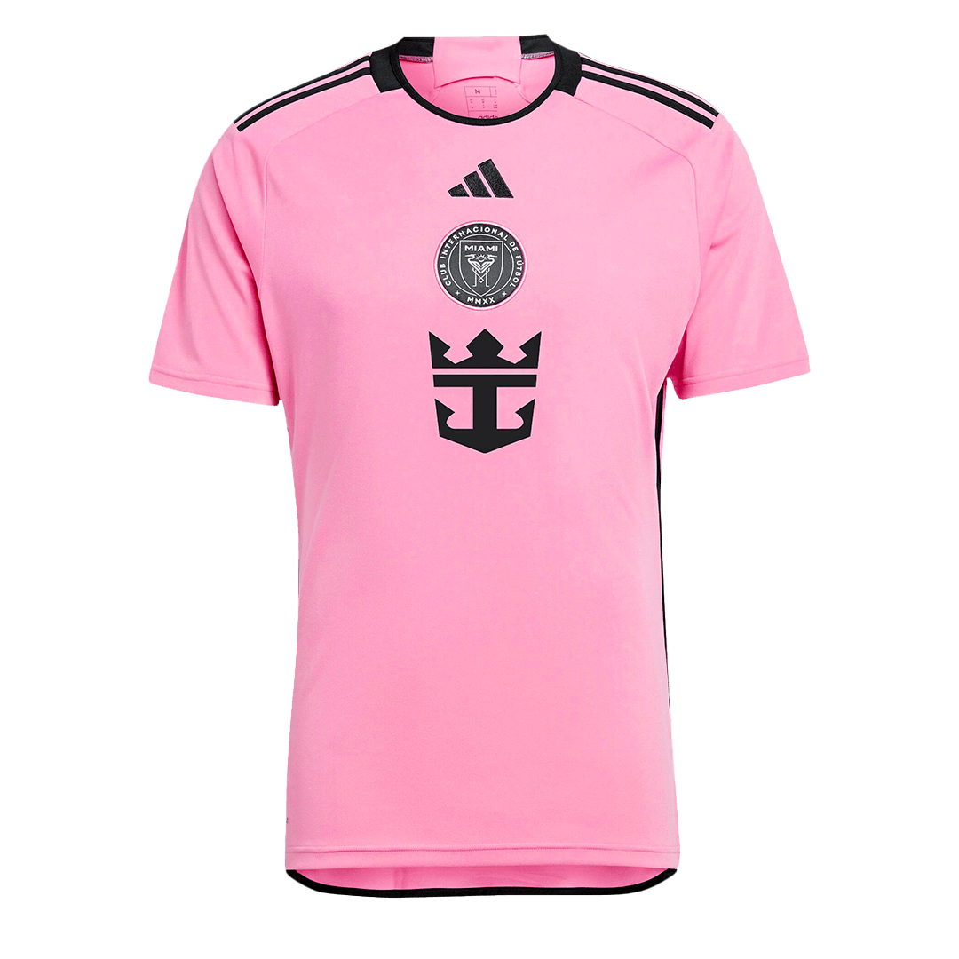 Gift-Inter Miami Home Soccer Jersey 24/25 Pink