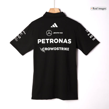 Mercedes AMG Petronas F1 2025 Team Polo Black