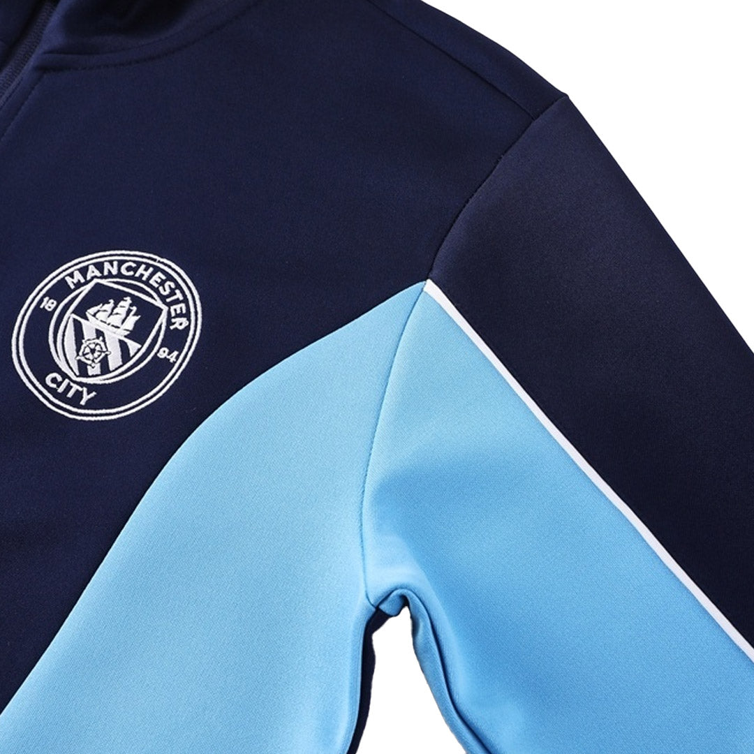 Chaqueta de chándal Manchester City 2025/26 - Azul Marino