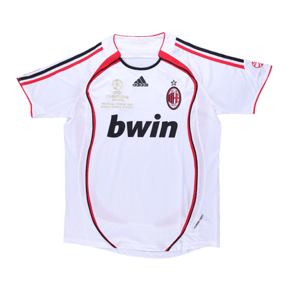 RONALDO #99 AC Milan Away Retro Soccer Jersey 2006/07 - UCL
