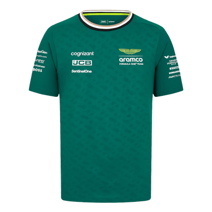 Gift-Fernando Alonso #14 Aston Martin Cognizant F1 Shirt 2024