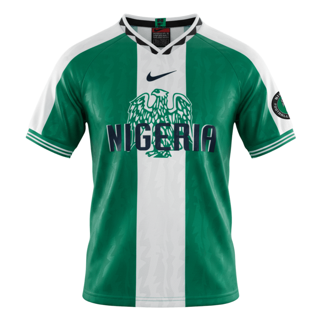 Doma?i Reto Dres Nigeria 1996