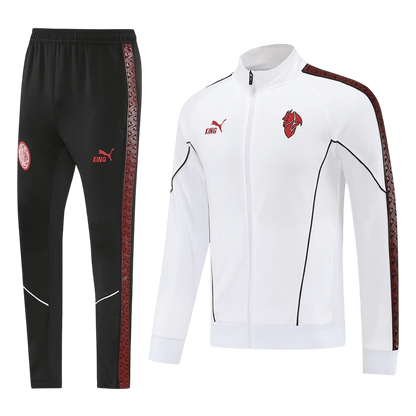 AC Milan Jacket Tracksuit 2025/26 White